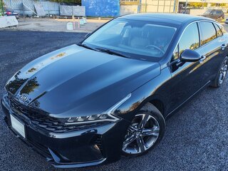 2020 Kia K5 III, чёрный, 2399000 рублей, вид 1