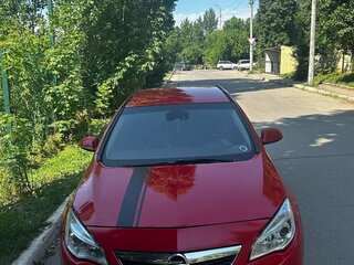 2010 Opel Astra J, красный, 380000 рублей, вид 4