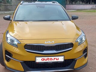 2021 Kia XCeed I, жёлтый, 2400000 рублей, вид 1