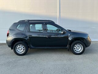 2017 Renault Duster I Рестайлинг, чёрный, 897000 рублей, вид 4