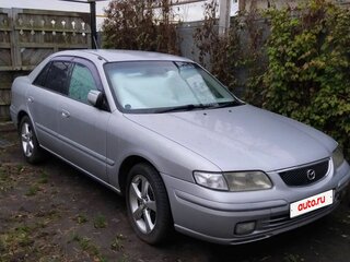 1999 Mazda Capella VI, серебристый, 320000 рублей, вид 3