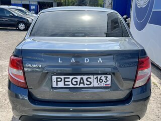 2019 Lada (ВАЗ) Granta I Рестайлинг, серебристый, 555000 рублей, вид 4