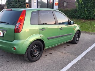 2007 Ford Fiesta Mk5, зелёный, 235000 рублей, вид 1