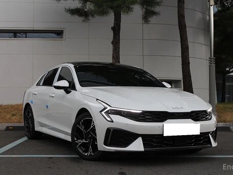 2026 Kia K5 III Рестайлинг, белый, 3780000 рублей, вид 2
