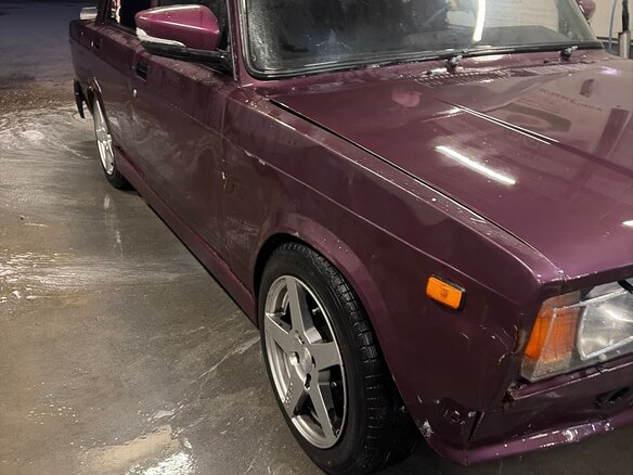 2000 Lada (ВАЗ) 2107, белый, 150000 рублей - вид 2