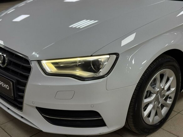 2014 Audi A3 III (8V), белый, 895000 рублей - вид 7