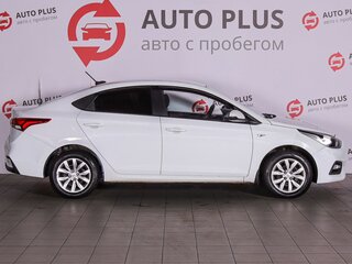 2019 Hyundai Solaris II, белый, 1150000 рублей, вид 5