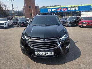 2019 Chevrolet Equinox III, чёрный, 1700000 рублей, вид 2