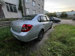 2008 Renault Symbol ll, серебристый, 369999 рублей, вид 5