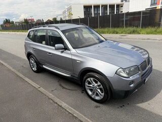 2008 BMW X3 20d I (E83) Рестайлинг, серый, 1549000 рублей, вид 5
