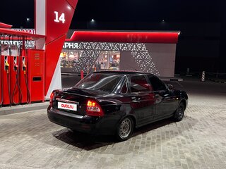 2010 Lada (ВАЗ) Priora I, чёрный, 235000 рублей, вид 2