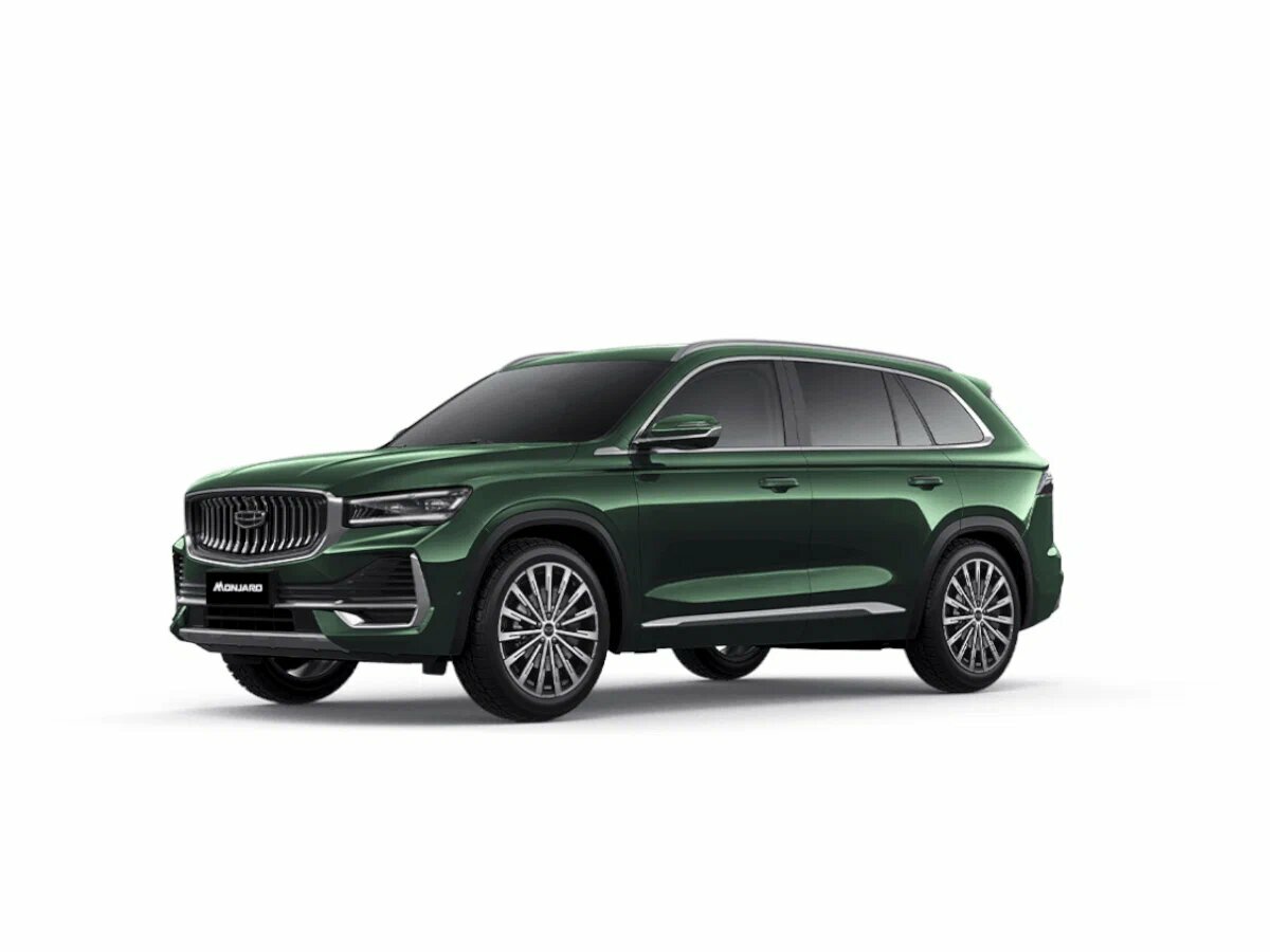 Открыть фотографии: Geely Monjaro I