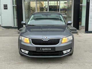 2013 Skoda Octavia III (A7), коричневый, 1244000 рублей, вид 2