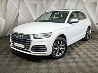 2018 Audi Q5 II (FY), белый, 2797000 рублей, вид 1