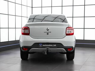 2021 Renault Logan Stepway II Рестайлинг, белый, 1390000 рублей, вид 5