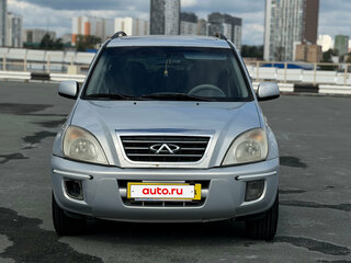 2009 Chery Tiggo (T11) I, серебристый, 249000 рублей, вид 2