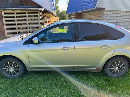 2008 Ford Focus II, серый, 280000 рублей, вид 3