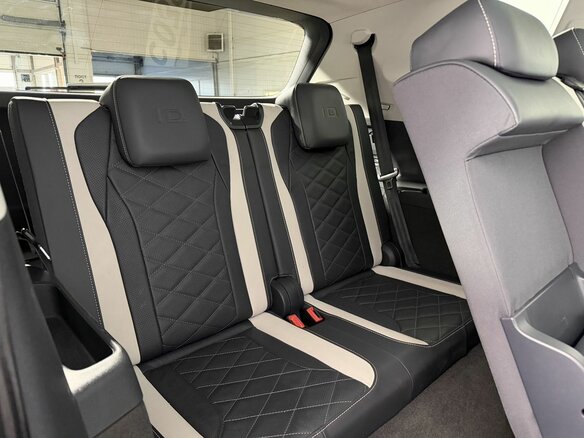 2023 Volkswagen ID.6 Crozz, синий - вид 22