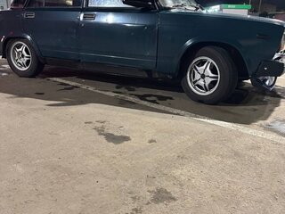 2006 Lada (ВАЗ) 2107, пурпурный, 60000 рублей, вид 2