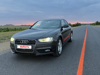 2013 Audi A4 IV (B8) Рестайлинг, серый, 850000 рублей, вид 3