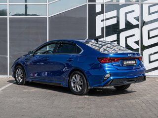 2021 Kia Cerato IV Рестайлинг, синий, 1825000 рублей, вид 2