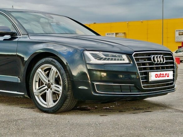 2015 Audi A8 III (D4) Рестайлинг, чёрный, 2200000 рублей - вид 7