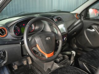 2016 Lada (ВАЗ) Kalina II, серебристый, 509000 рублей, вид 5