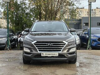 2019 Hyundai Tucson III Рестайлинг, коричневый, 1559000 рублей, вид 2