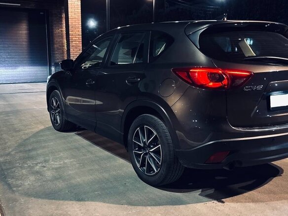 2017 Mazda CX-5 I Рестайлинг, коричневый, 1700000 рублей - вид 12