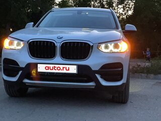 2019 BMW X3 20d xDrive III (G01), белый, 4100000 рублей, вид 4