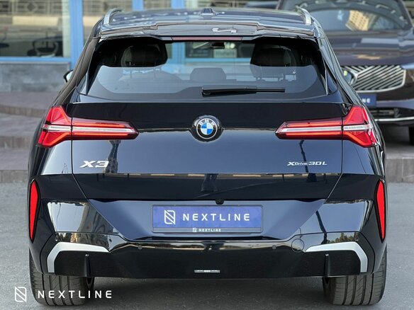 2025 BMW X3 Long 30L xDrive IV (G45/G48), чёрный, 6990000 рублей - вид 5