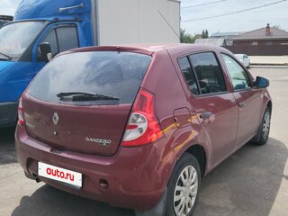 2013 Renault Sandero I, красный, 350000 рублей, вид 3