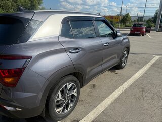 2021 Hyundai Creta II, серебристый, 2190000 рублей, вид 3