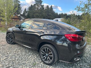 2018 BMW X6 30d II (F16), чёрный, 3700000 рублей, вид 4