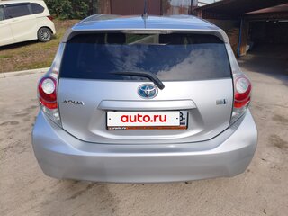2014 Toyota Aqua I, серебристый, 785000 рублей, вид 3