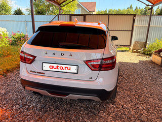 2022 Lada (ВАЗ) Vesta SW Cross I, белый, 1600000 рублей, вид 5