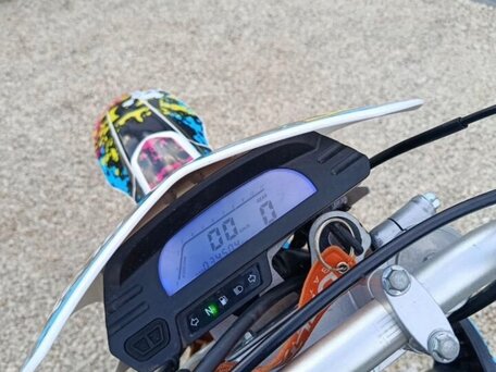 2019 Regulmoto Athlete 250, белый, 100000 рублей, вид 4