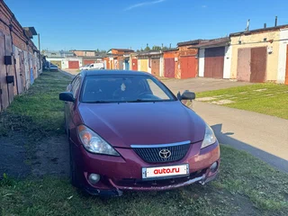 2004 Toyota Camry Solara II, красный, 445000 рублей, вид 1