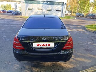 2010 Mercedes-Benz S-Класс 500 Long V (W221) Рестайлинг, чёрный, 2650000 рублей, вид 4
