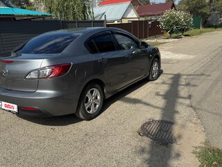 2010 Mazda 3 II (BL), серебристый, 780000 рублей, вид 3