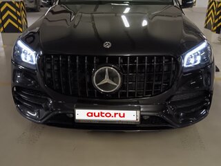 2019 Mercedes-Benz GLS 400 d II (X167), чёрный, 7900000 рублей, вид 1