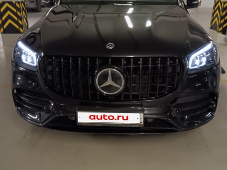 2019 Mercedes-Benz GLS 400 d II (X167), чёрный, 7900000 рублей, вид 1