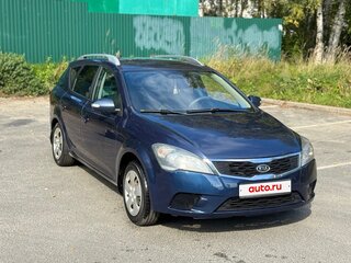 2011 Kia Ceed I Рестайлинг, синий, 618000 рублей, вид 1
