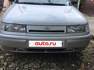 2005 Lada (ВАЗ) 2110, серебристый, 180000 рублей, вид 5