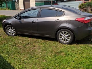 2013 Kia Cerato III, серый, 1090000 рублей, вид 4