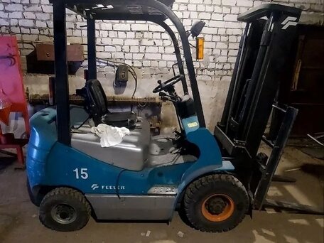 2007 Feeler FD, зелёный, 550000 рублей, вид 5