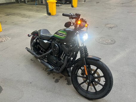 2021 Harley-Davidson Sportster 1200, чёрный, 1190000 рублей, вид 5