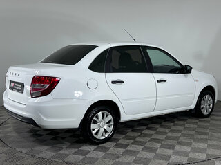 2021 Lada (ВАЗ) Granta I Рестайлинг, белый, 699000 рублей, вид 4