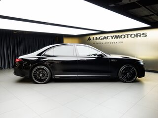 2026 Mercedes-Benz S-Класс 580 Long 4MATIC VII (W223) Рестайлинг, чёрный, 31930000 рублей, вид 4