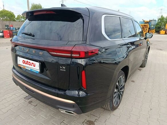 2023 Exeed VX I, чёрный, 2437200 рублей - вид 2